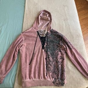 Affliction medium women hoodie